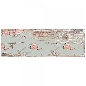 Java Wood Decor 3" x 8-7/8" Ceramic Wall Tile - 44 Tiles Per Case - 8.36 Square Feet