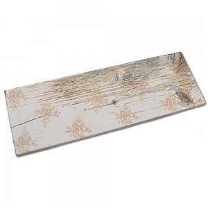 Java Wood Decor 3" x 8-7/8" Ceramic Wall Tile - 44 Tiles Per Case - 8.36 Square Feet