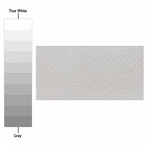 Camden Decor Antique Bianco 4" x 8" Ceramic Subway Wall Tile - Sold Per Case of 50 - 11.90 Square Feet