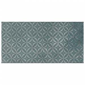 Camden Decor Emerald Green 4" x 8" Ceramic Subway Wall Tile - Sold Per Case of 50 - 11.90 Square Feet