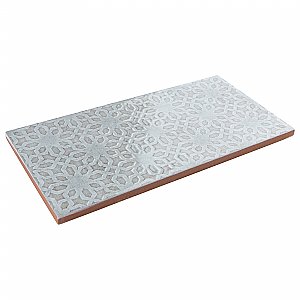 Camden Decor Light Grey 4" x 8" Ceramic Subway Wall Tile - Sold Per Case of 50 - 11.90 Square Feet