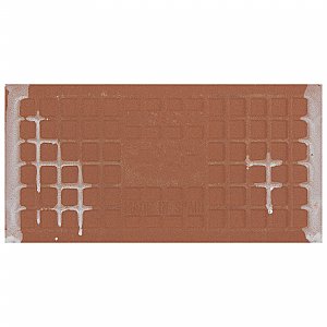 Camden Decor Light Grey 4" x 8" Ceramic Subway Wall Tile - Sold Per Case of 50 - 11.90 Square Feet