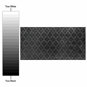 Camden Decor Nero Charcoal 4" x 8" Ceramic Subway Wall Tile - Sold Per Case of 50 - 11.90 Square Feet