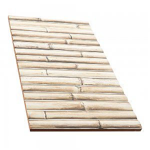 Bamboo Haven Sandy White 5-7/8" x 11-7/8" Ceramic Wall Tile - 20 Tiles Per Case - 9.8 Sq. Ft.