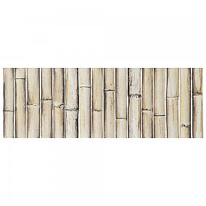 Bamboo Haven Sandy White 5-7/8" x 11-7/8" Ceramic Wall Tile - 20 Tiles Per Case - 9.8 Sq. Ft.