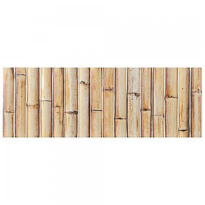 Bamboo Haven Tiki Cream 5-7/8" x 11-7/8" Ceramic Wall Tile - 20 Tiles Per Case - 9.8 Sq. Ft.