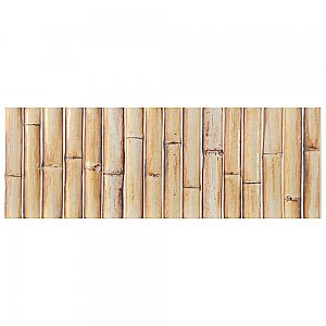 Bamboo Haven Tiki Cream 5-7/8" x 11-7/8" Ceramic Wall Tile - 20 Tiles Per Case - 9.8 Sq. Ft.