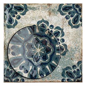 Livorno Decor Vechio 7-7/8" x 7-7/8" Ceramic Wall Tile - 25 Tiles Per Case - 11.0 Sq. Ft.