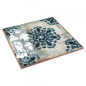 Livorno Decor Vechio 7-7/8" x 7-7/8" Ceramic Wall Tile - 25 Tiles Per Case - 11.0 Sq. Ft.