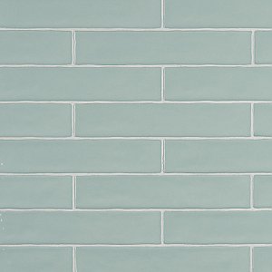 Chester Acqua 2" x 10" Ceramic Wall Tile - 96 Tiles Per Case - 13.44 Sq. Ft.
