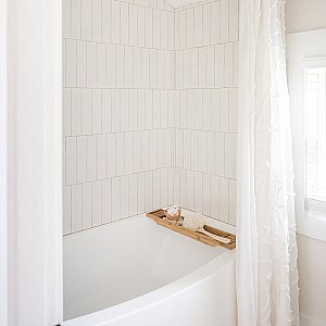 Chester Bianco 2" x 10" Ceramic Wall Tile - 96 Tiles Per Case - 13.44 Sq. Ft.