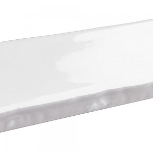 Chester Bianco 2" x 10" Ceramic Wall Tile - 96 Tiles Per Case - 13.44 Sq. Ft.