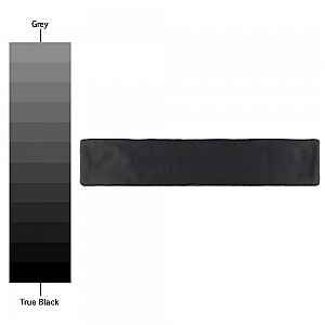 Chester Matte Nero 2" x 10" Ceramic Wall Tile - 96 Tiles Per Case - 13.44 Sq. Ft.