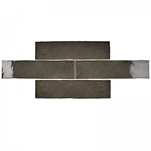 Chester Subway Wall Tile - 3" x 12" - Grafito - Per Case of 22 Tle - 5.93 Sq. Ft.