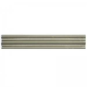 Chester V-Cap Chair Rail Trim - 2" x 12" - Grey - Per Piece