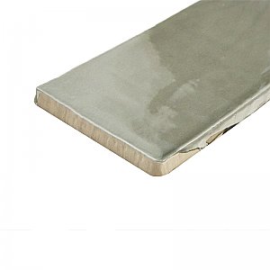 Chester Subway Wall Tile - 3" x 6" - Grey - Per Case of 44 - 6.02 Sq. Ft