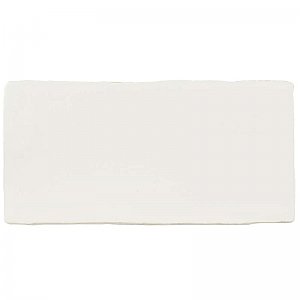 Chester Subway Wall Tile - 3" x 6" - Matte Bianco - Per Case of 44 - 6.02 Sq. Ft