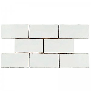 Chester Subway Wall Tile - 3" x 6" - Matte Bianco - Per Case of 44 - 6.02 Sq. Ft