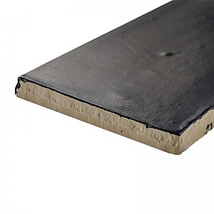 Chester Subway Wall Tile - 3" x 6" - Matte Nero - Per Case of 44 - 6.02 Sq. Ft