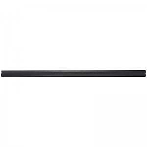 Chester Demi Bullnose Trim - .5" x 12" - Matte Nero - Per Piece