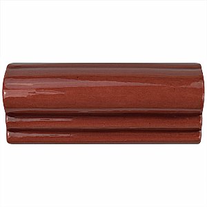 Novecento Moldura Burdeos 2-1/8" x 5-1/8" Ceramic Trim or Liner Tile - Sold Per Tile