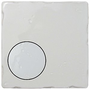 Novecento Square Blanco Viejo 5-1/8" x 5-1/8" Ceramic Tile - Sold Per Case of 30 - 6.02 Square Feet