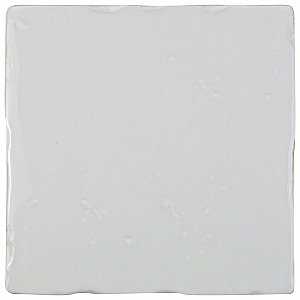 Novecento Square Blanco Viejo 5-1/8" x 5-1/8" Ceramic Tile - Sold Per Case of 30 - 6.02 Square Feet