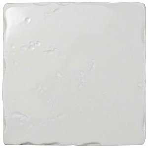 Novecento Square Blanco Viejo 5-1/8" x 5-1/8" Ceramic Tile - Sold Per Case of 30 - 6.02 Square Feet