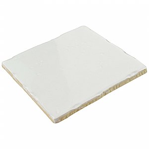 Novecento Square Blanco Viejo 5-1/8" x 5-1/8" Ceramic Tile - Sold Per Case of 30 - 6.02 Square Feet