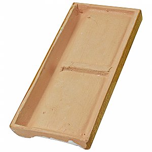 Novecento Cenefa Evoli Camel 2-5/8" x 5-1/8" Ceramic Trim or Liner Tile - Sold Per Tile