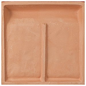 Novecento Friso Evoli Camel 5-1/8" x 5-1/8" Ceramic Trim or Liner Tile - Sold Per Tile