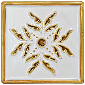 Novecento Taco Evoli Camel 5-1/8" x 5-1/8" Ceramic Tile - Sold Per Tile