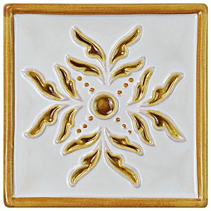 Novecento Taco Evoli Camel 5-1/8" x 5-1/8" Ceramic Tile - Sold Per Tile