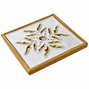 Novecento Taco Evoli Camel 5-1/8" x 5-1/8" Ceramic Tile - Sold Per Tile