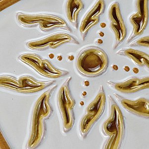 Novecento Taco Evoli Camel 5-1/8" x 5-1/8" Ceramic Tile - Sold Per Tile