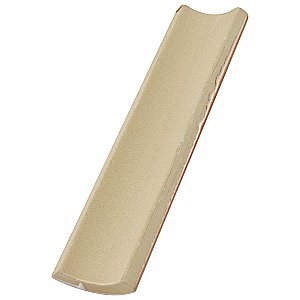 Novecento Cubrecantos Canela 1-1/4" x 5-1/8" Ceramic Trim or Liner Tile - Sold Per Tile