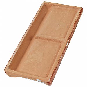 Novecento Cenefa Evoli Canela 2-5/8" x 5-1/8" Ceramic Trim or Liner Tile - Sold Per Tile