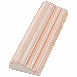 Novecento Moldura Canela 2-1/8" x 5-1/8" Ceramic Trim or Liner Tile - Sold Per Tile