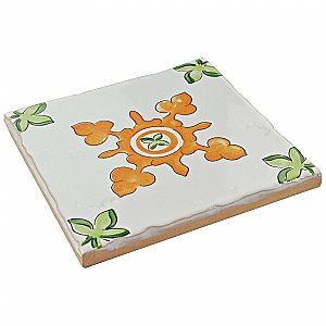 Novecento Centro Paterna 5-1/8" x 5-1/8" Ceramic Tile - Per Case of 30 - 5.87 Sq. Feet