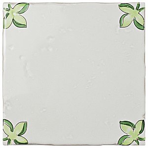Novecento Taco Paterna 5-1/8" x 5-1/8" Ceramic Tile - Per Case of 30 - 5.87 Sq. Feet