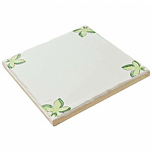 Novecento Taco Paterna 5-1/8" x 5-1/8" Ceramic Tile - Per Case of 30 - 5.87 Sq. Feet