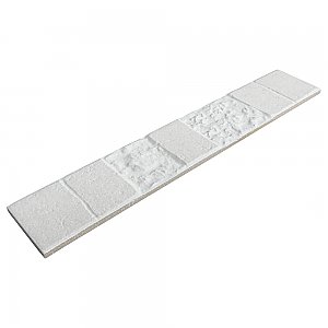 Blend White 3-1/4" x 17-1/2" Porcelain Wall Subway Tile - 24 Tiles Per Case - 9.6 Sq. Ft.