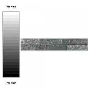 Ordino Black 3-1/4" x 17-1/2" Porcelain Wall Subway Tile - 24 Tiles Per Case - 9.6 Sq. Ft.