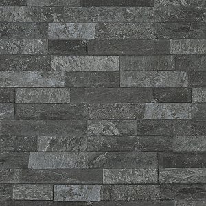 Ordino Black 3-1/4" x 17-1/2" Porcelain Wall Subway Tile - 24 Tiles Per Case - 9.6 Sq. Ft.