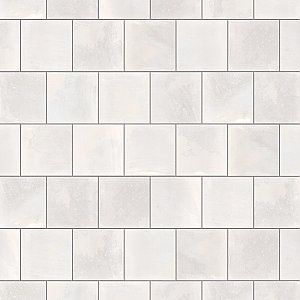 Kings Luxe Tradition Square White 7-7/8" x 15-3/4" Porc W Tile - 12 Tiles Per Case - 10.56 Sq. Ft.