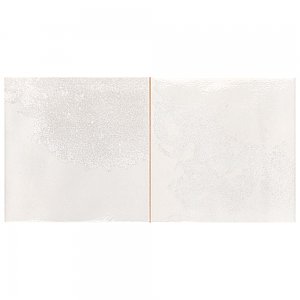 Kings Luxe Tradition Square White 7-7/8" x 15-3/4" Porc W Tile - 12 Tiles Per Case - 10.56 Sq. Ft.