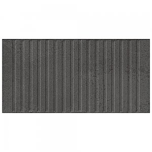 Kings Loft Black 7-7/8" x 15-3/4" Ceramic Wall Tile - 12 Tiles Per Case - 10.44 Square Feet