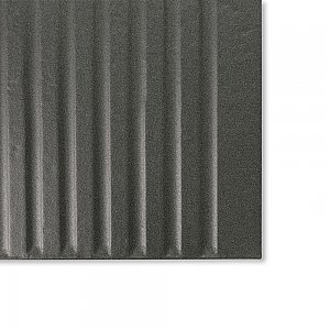 Kings Loft Black 7-7/8" x 15-3/4" Ceramic Wall Tile - 12 Tiles Per Case - 10.44 Square Feet