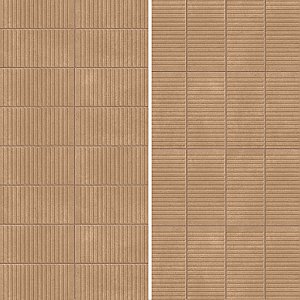 Kings Loft Clay 7-7/8" x 15-3/4" Ceramic Wall Tile - 12 Tiles Per Case - 10.44 Square Feet