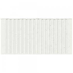Kings Loft White 7-7/8" x 15-3/4" Ceramic Wall Tile - 12 Tiles Per Case - 10.44 Square Feet